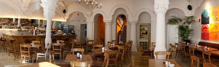 Bar Review: Van Gogh, 9 Smardan St.