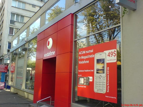 Vodafone launches option for Chinese community in Romania