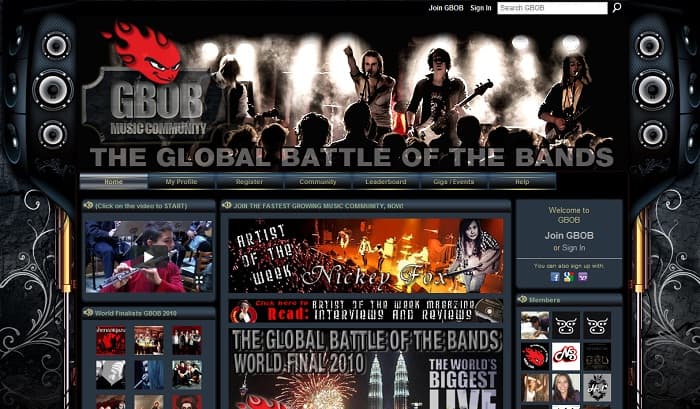 Romanian band White Walls ranks 4th in the Global Battle of Bands