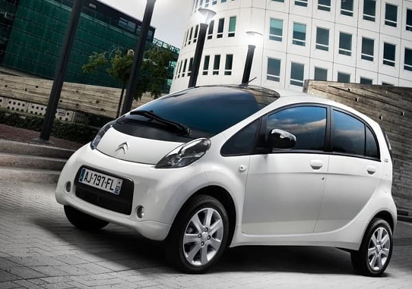 Citroen brings electric car C-Zero to Romania