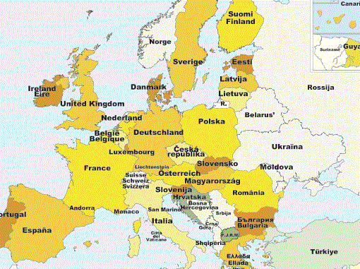 Six of Romania's eight regions, among the poorest in EU
