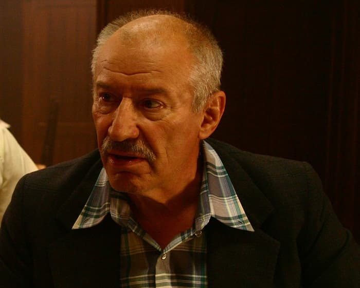 Second Bucharest Walk of Fame star goes to Romanian actor Victor Rebengiuc