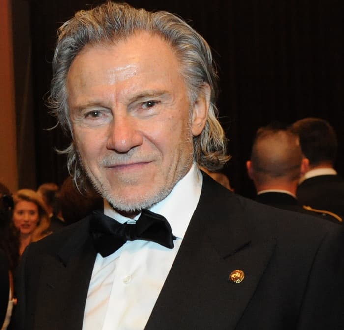 Actors Harvey Keitel and Frank Langella, in Romania for movie shooting