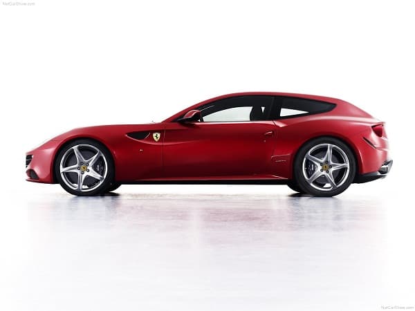 First Ferrari FF unit arrives in Romania this June