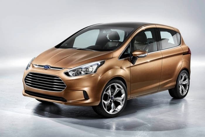Ford to start mass production of B-MAX model in Romania next year