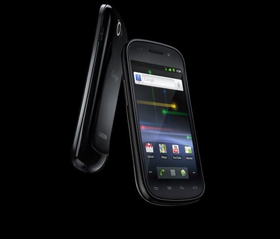 Vodafone launches Google's Nexus S Android phone in Romania