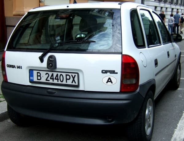 Accidents involving cars registered in Bulgaria, up 20 times in Romania