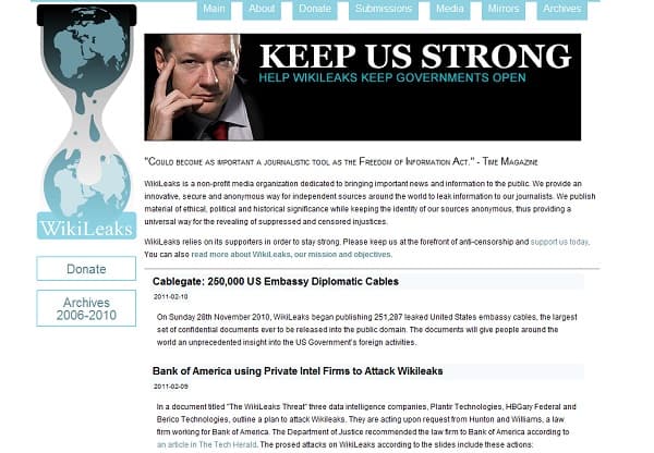 New round of Wikileaks cables on Romania: energy sector, political corruption