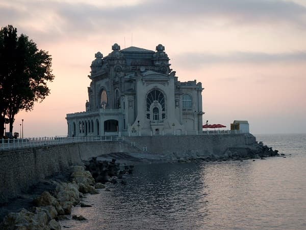 Famous historic building Constanta Casino in Romania, up for sale