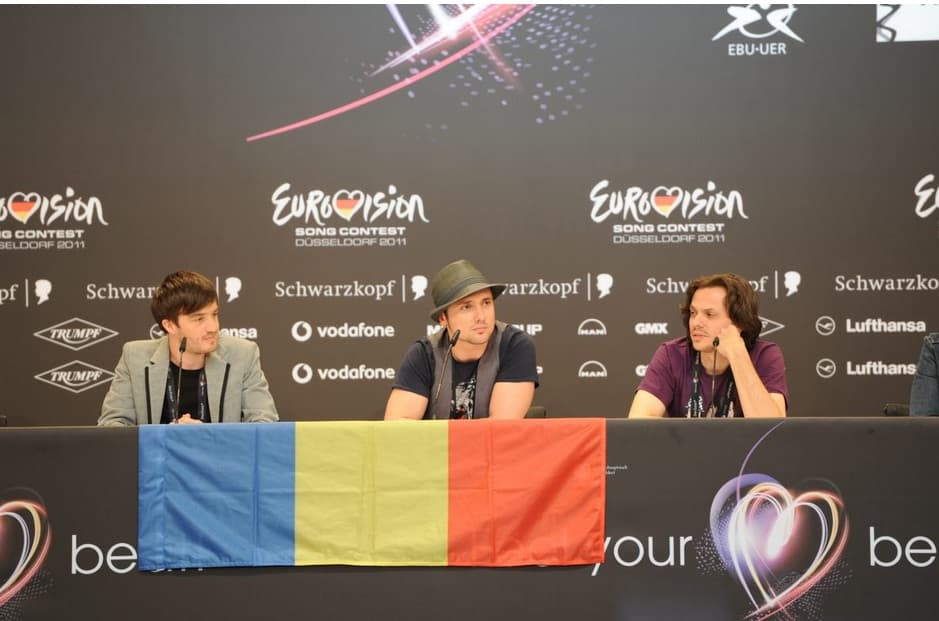 Romania joins Eurovision song contest this week with Hotel FM's song Change