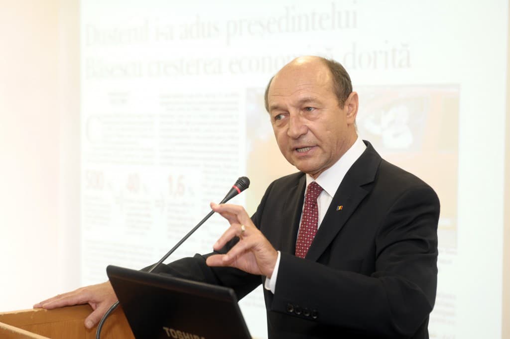 President Basescu says state television should be scrapped and rebuilt from scratch