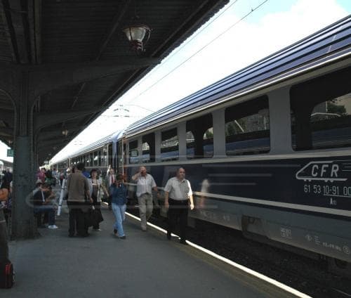 Train ride from Romanian capital to seaside city Constanta, down to two and a half hours