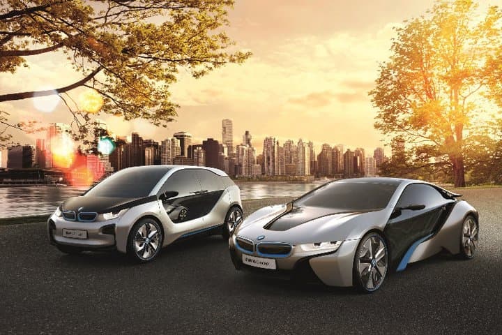 BMW presents electric cars I3 and I8, available in Romania from 2013