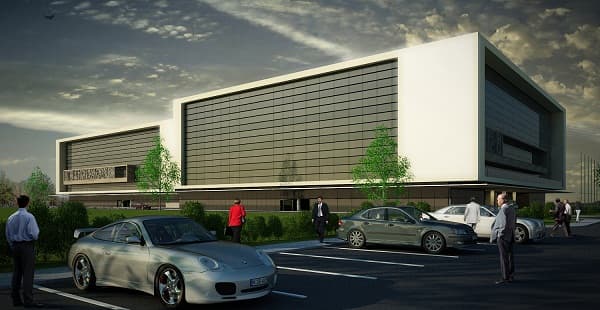 Romanian Realitatea Media moves HQ on two floors in Willbrook Convention Center