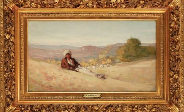 Two Grigorescu paintings in Romania sold for EUR 0.46 mln