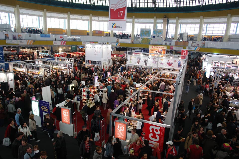 New edition of Gaudeamus book fair in Bucharest opens doors this week