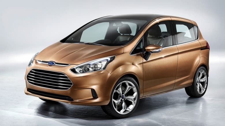 Production of new Ford B-Max to start mid-2012 in Romania