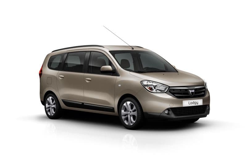Car maker Dacia Renault plans June launch for new Lodgy model in Romania