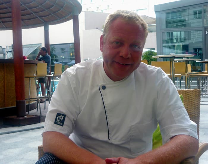 Expat chefs in Romania: Bernd Kirsch of Radisson Blu