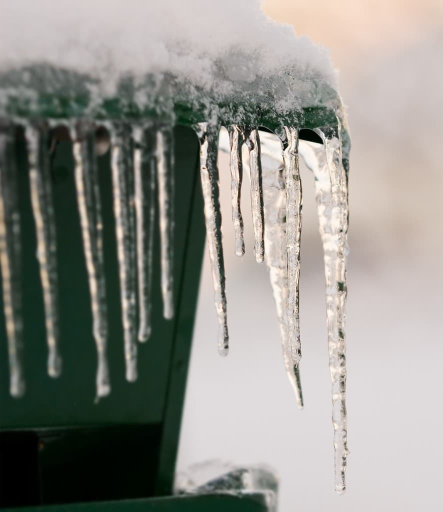 Code Orange for ice in Romania this week