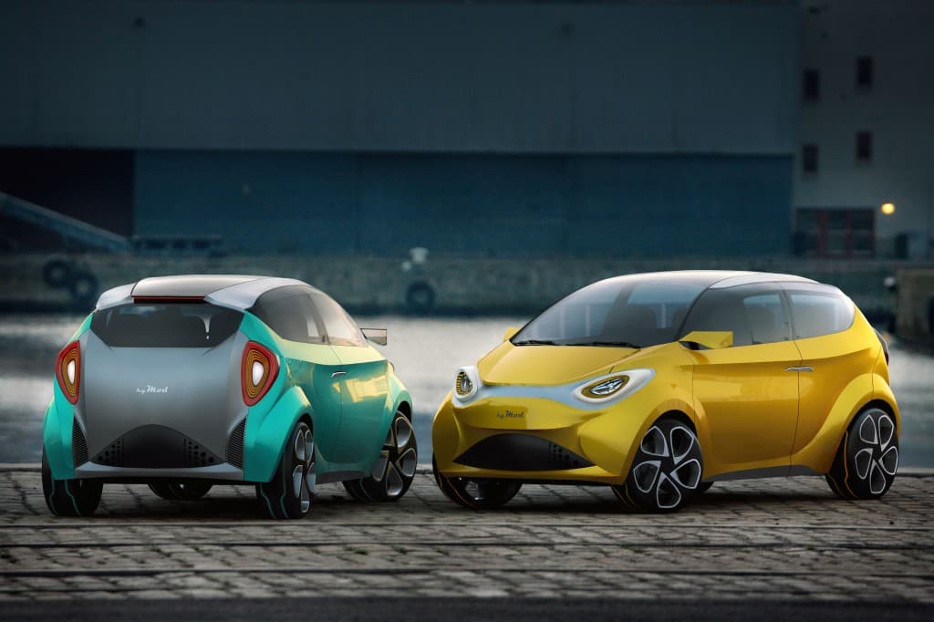 Romanians create new eco car SCI HyMod