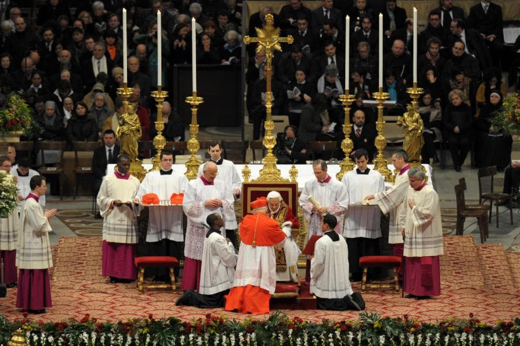 Romanian Archbishop becomes Cardinal under Pope Benedict the 16th