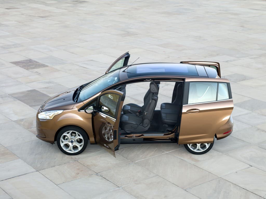 Ford unveils new B-Max model to be produced in Romania