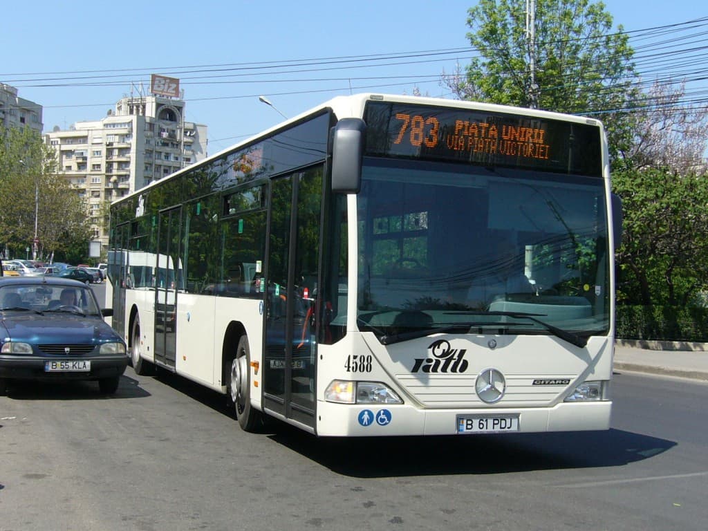 Bucharest public transport company RATB introduces text message payments