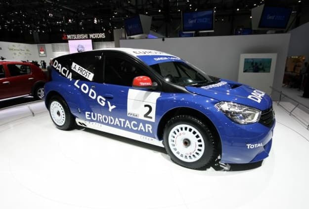 Romanian producer Dacia launches EUR 9,500 Lodgy model at Geneva motor show