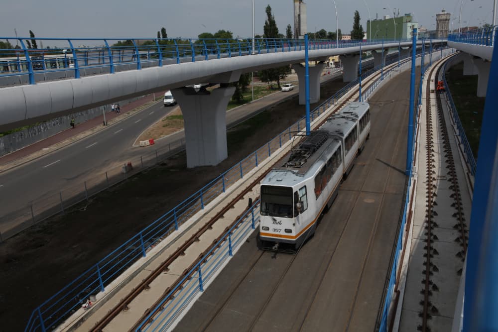 Bucharest City Hall adds integrated transport hub on Basarab Flyover
