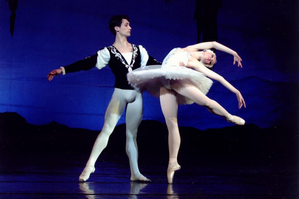 Kiev Ballet performs Swan Lake in Bucharest