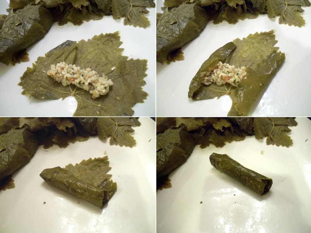 Rachel's recipes: Stuffed vine leaves