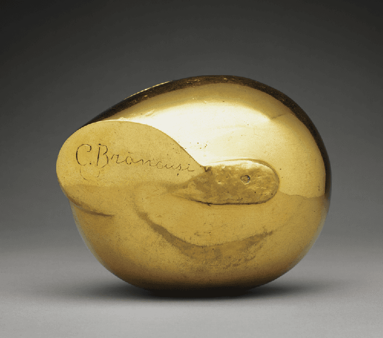 Romanian Brancusi's bronze gilded head sculpture sells for USD 12.6 mln at New York auction