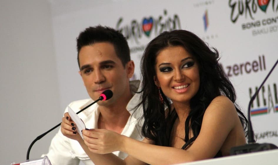 Romania goes to Eurovision final with Mandinga's Zaleilah despite technical problems in semi-final show