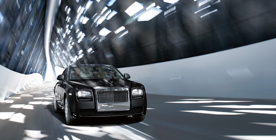 Romanian Vodafone dealer pays EUR 360,000 for a Rolls Royce