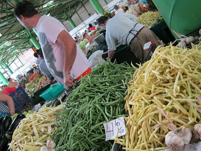 Rachel's recipes: Full of Beans - Walnut & Parsley Pesto & 'Fasole Verde' pasta, Salade Nicoise