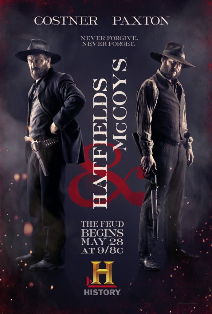 Young Romanian filmmakers nominated for Emmy awards, Hatfields & McCoys receives 16 nominations