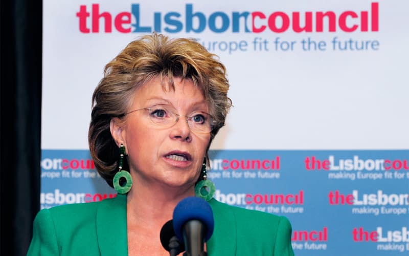 EC Vice President Viviane Reding makes further comments on Romania