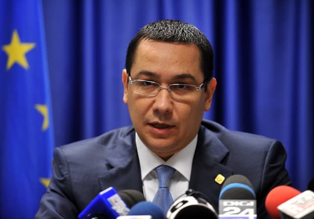Romania's PM warming to shale gas, says it could free the country from Gazprom