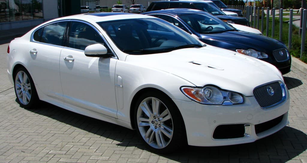 Romanian Police get Jaguar high performance car to catch speedsters on highways