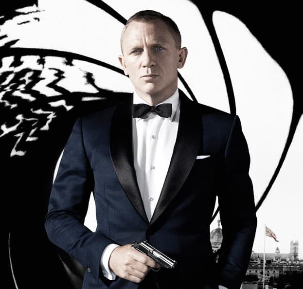 Images from Romanian train station included in publicity campaign for new Bond film