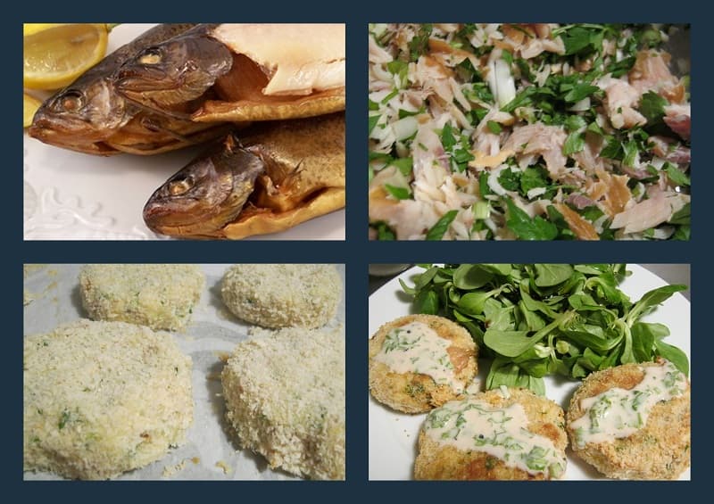 Rachel's Recipes: Baked “Pastrav Afumat” (Smoked Trout) fishcakes
