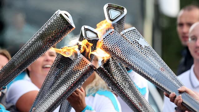 Olympic torch relay in Bucharest this weekend, after Olympic flame arrives in Romania from Greece