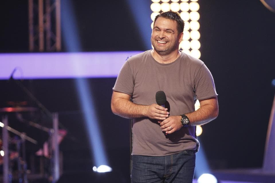 Former investment fund head and CEO of Romanian real estate firm sings at the Voice of Romania