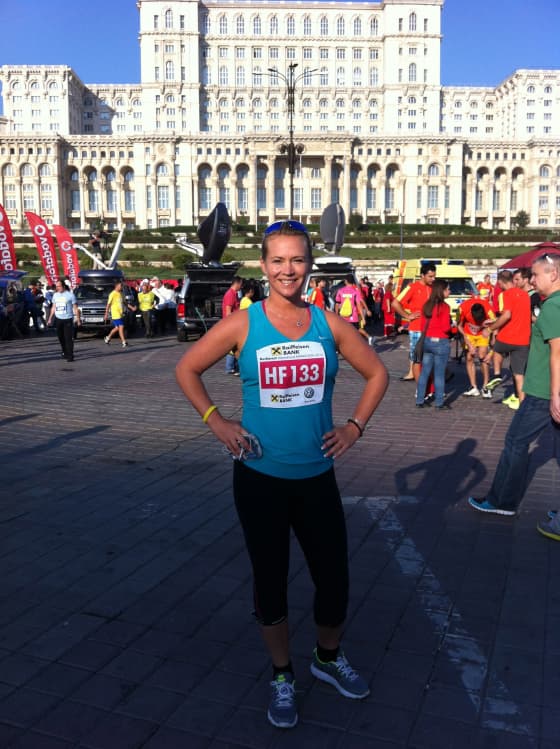 Romania in words and pics: Running in Bucharest