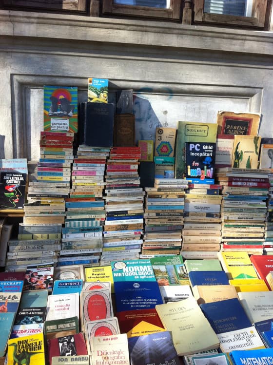 Romania in words and pics: Learning Romanian