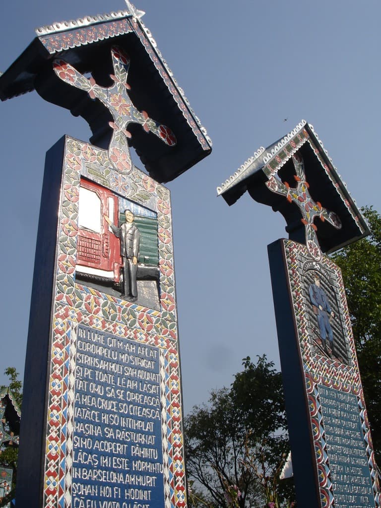 Romania's Merry Cemetery rated the most beautiful in the world by French newspaper