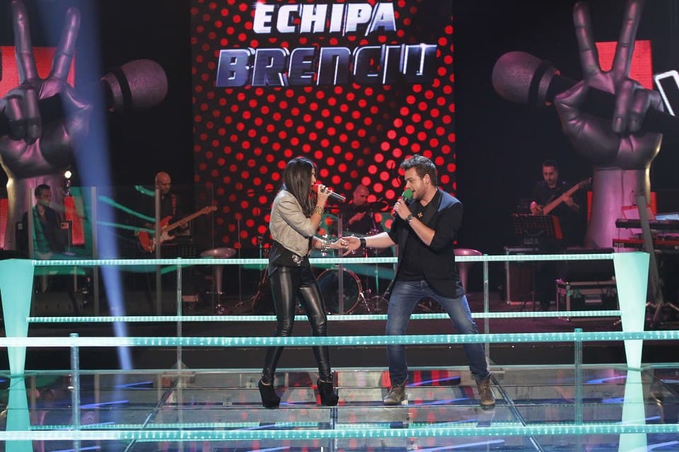 The Voice of Romania watched by over 2.5 million