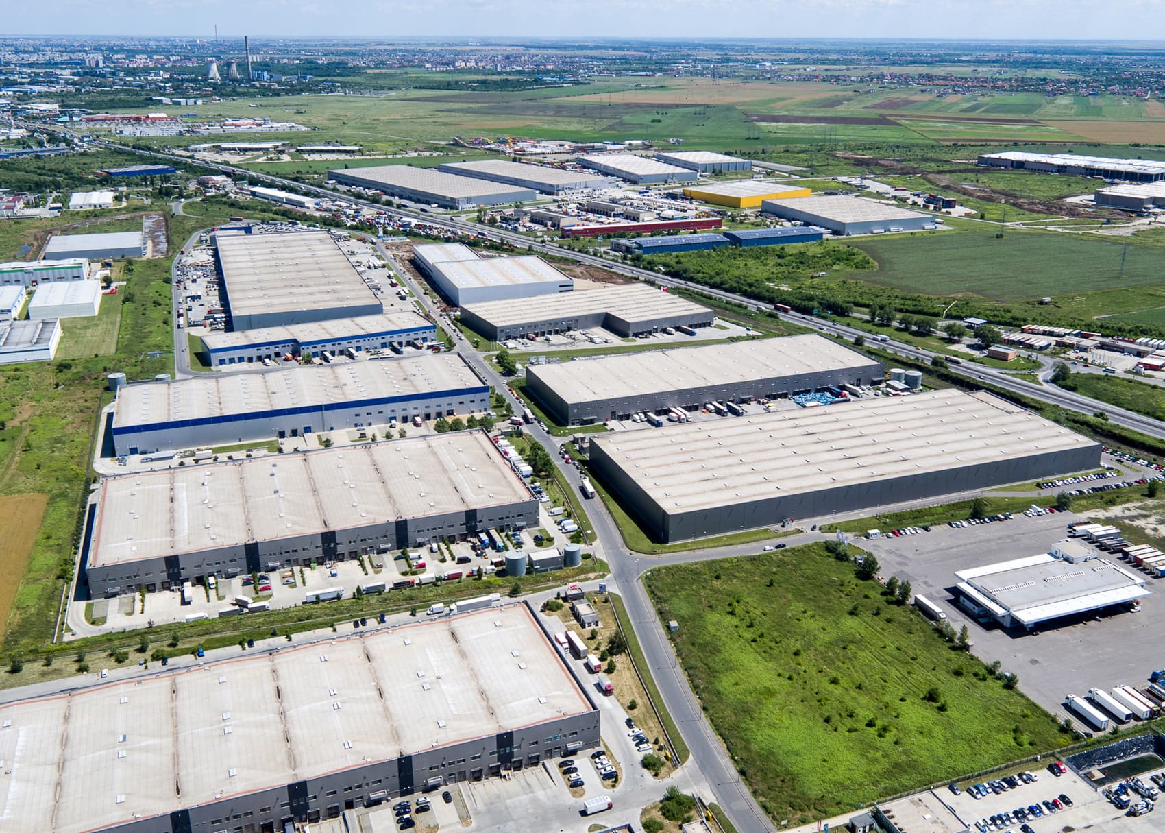 Major warehouse owner CTP pours EUR 65 mln in project north of Bucharest