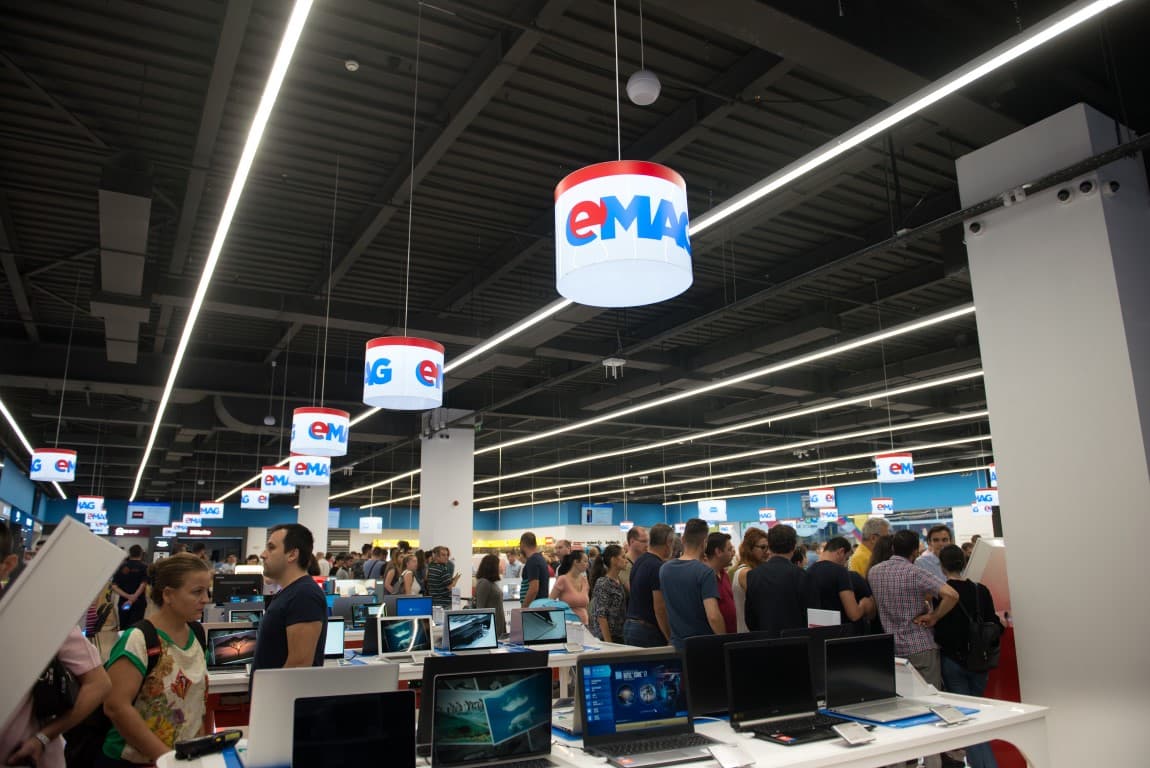 Largest Romanian online retailer targets EUR 1 bln sales for new Hungarian division